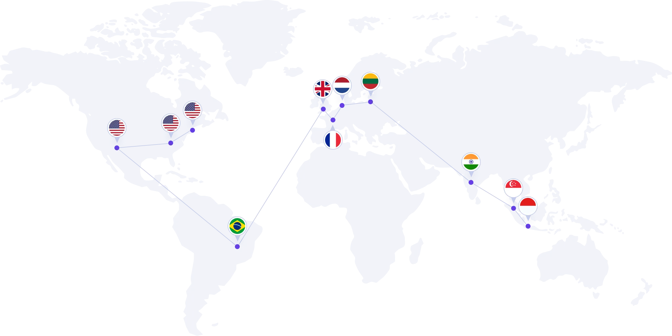 Dátové centrá po celom svete